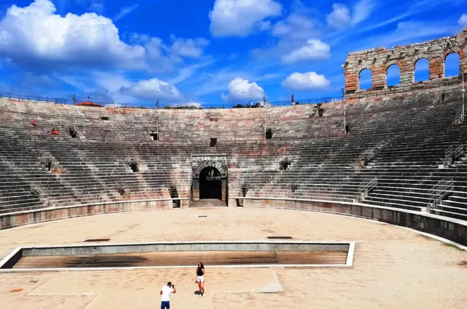 Visita privata all'Arena: Verona ai tempi dei gladiatori