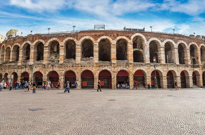 Verona Stadtführung mit Arena & Seilbahn
